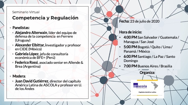 competencia y regulación