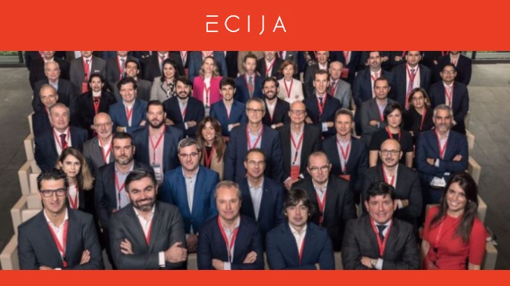 Ecija llega a Brasil y Ecuador