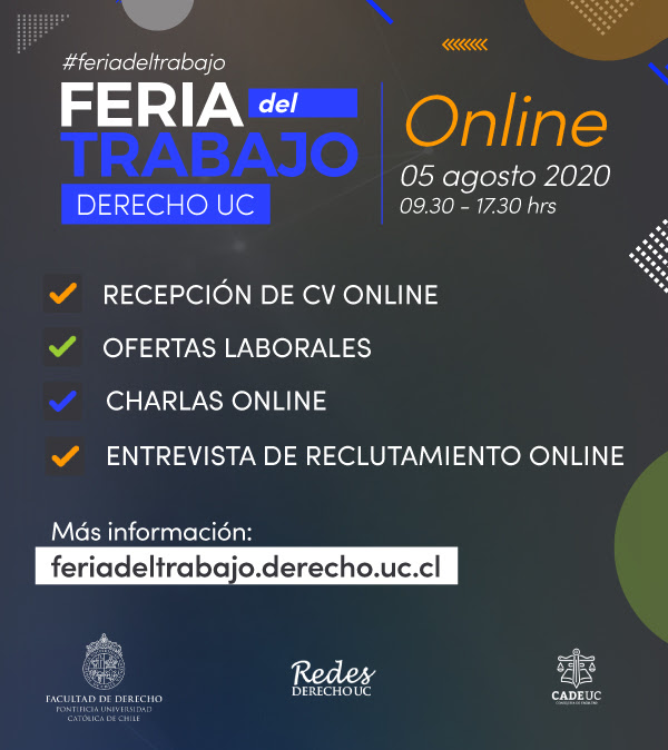 Feria del Trabajo Derecho UC