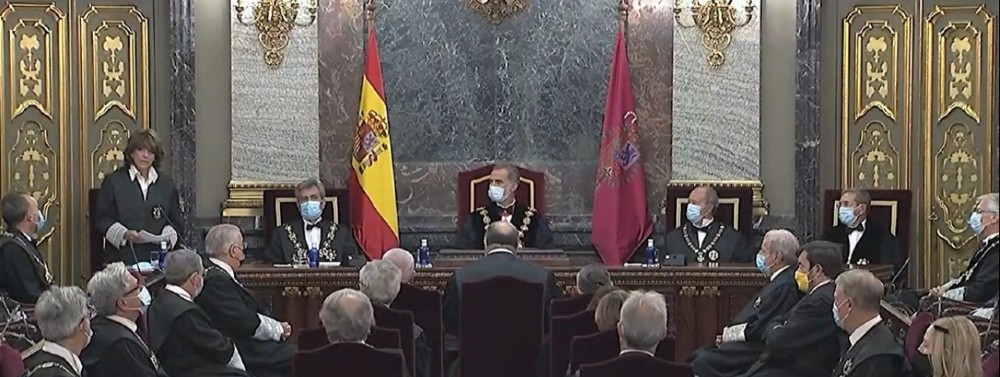 año judicial