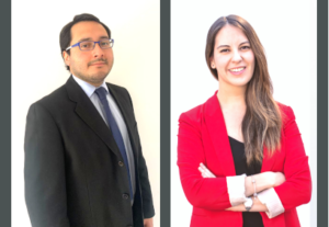 Diego Avendaño y Jimena Lizama