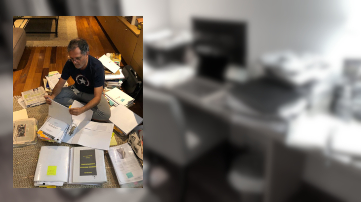 Adrián Simons: «Los abogados exitosos a veces dejan de leer»