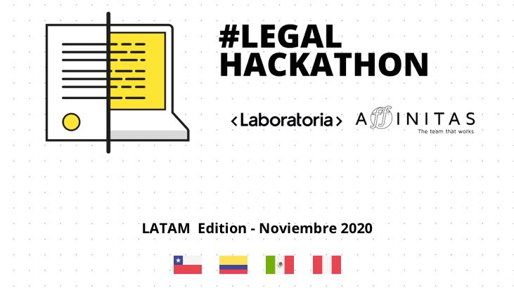 Áreas legales de empresas participarán en una “Legal Hackathon”