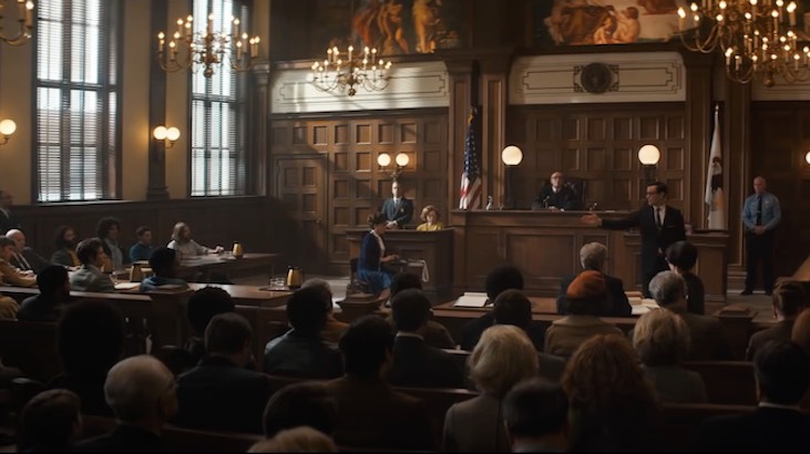 «El juicio de los 7 de Chicago»: justicia para ciudadanos de primera y segunda clase