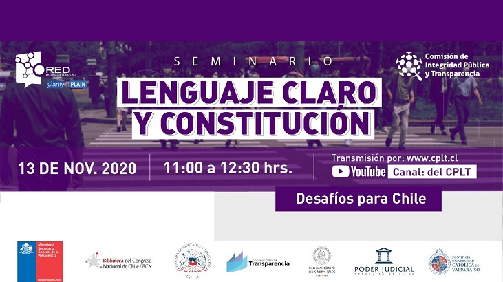 Red de Lenguaje Claro entra al debate constitucional chileno