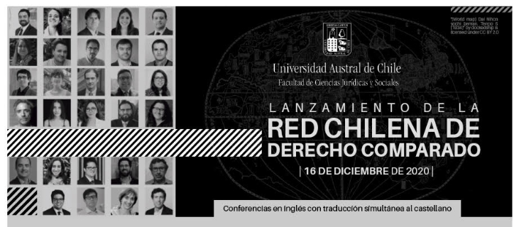 Lanzan Red Chilena de Derecho Comparado