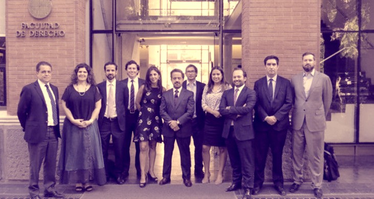 Académicos chilenos presentan colección de libros sobre derecho procesal