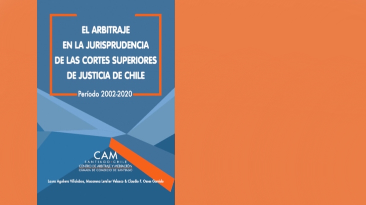 Obra revisa la jurisprudencia de las Cortes Superiores en Chile sobre laudos