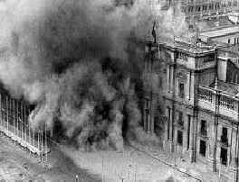 Golpe de Estado: Bombardeo al Palacio de la Moneda 1973