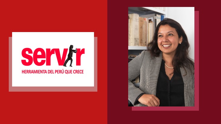 Perú: Janeyri Boyer asume en la Autoridad Nacional del Servicio Civil