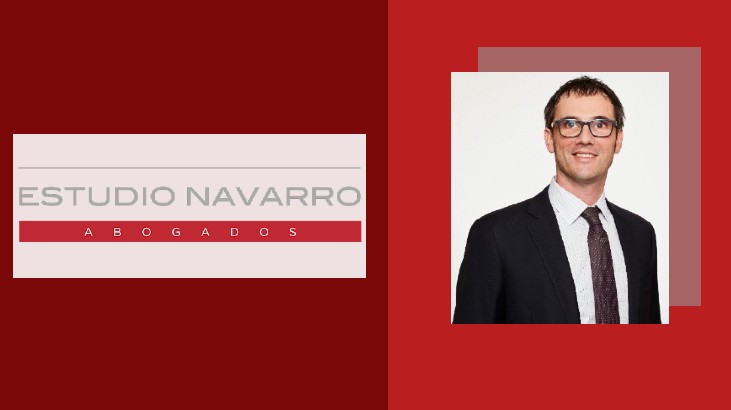 Nuevo socio ingresa a Estudio Navarro