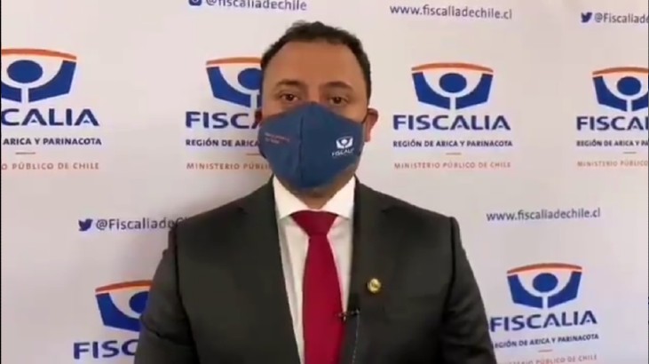 Los desafíos de Mario Carrera, el nuevo fiscal del norte de Chile