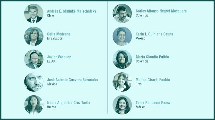10 son los candidatos a la Secretaría Ejecutiva de la CIDH