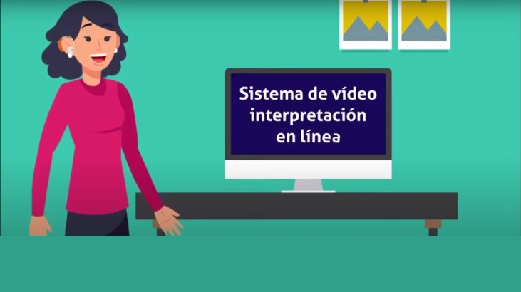Poder Judicial crea servicio online de atención en lengua de señas