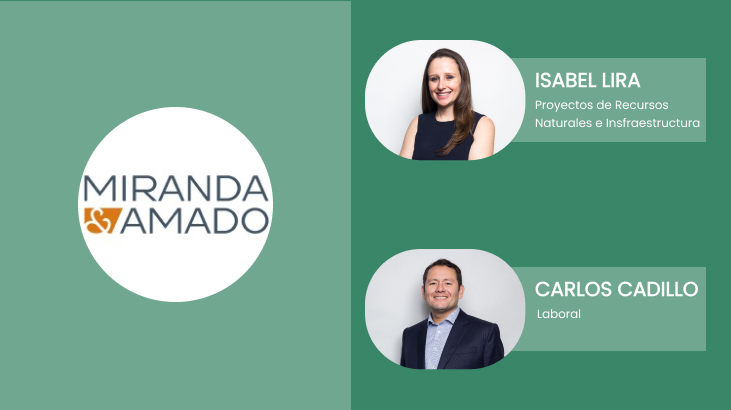 Nuevos socios en Miranda & Amado