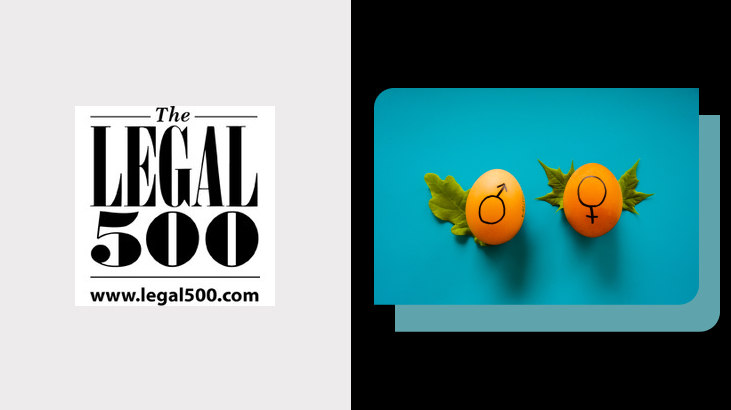 The Legal 500: ranking de firmas londinenses que avanzan en diversidad de género