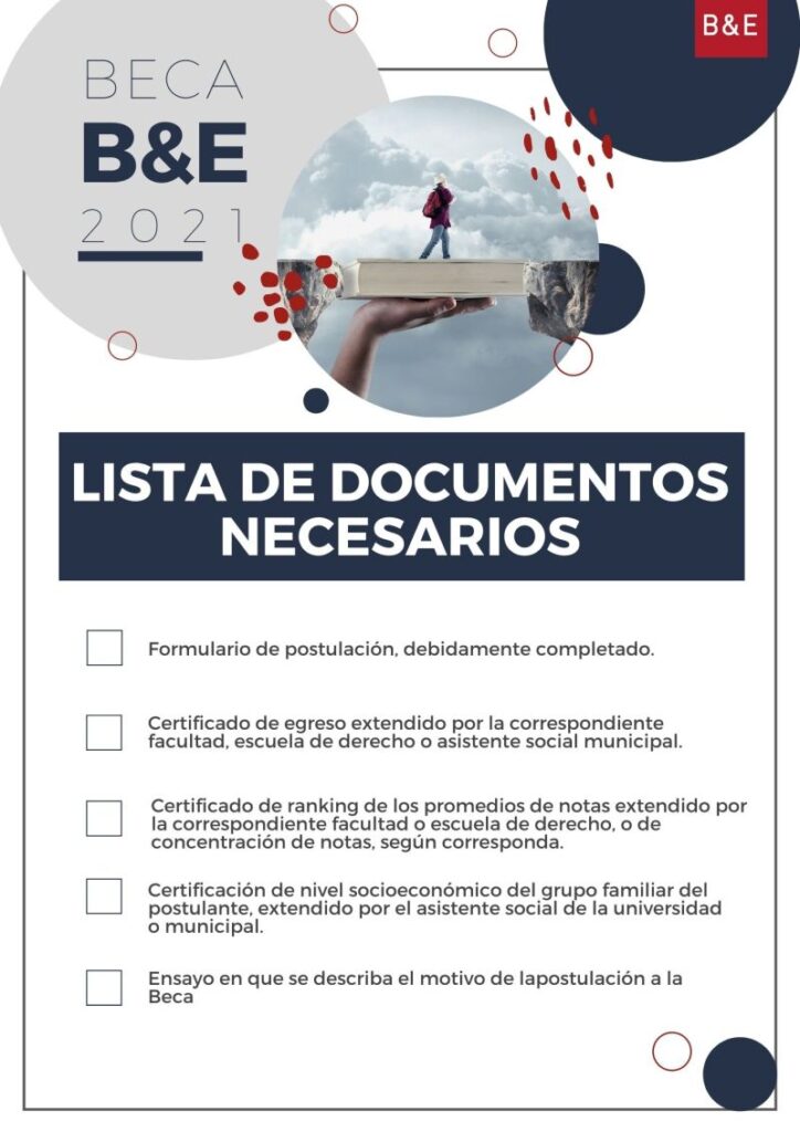 Requisitos beca B&E