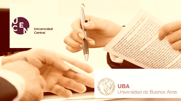 U. Central de Chile y U. de Buenos Aires firman convenio de colaboración