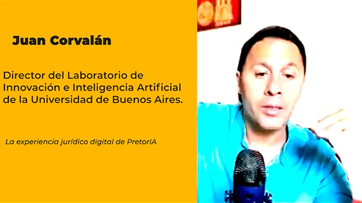 Juan Corvalán y PretorIA: «La tecnología  a veces es la única solución a la tutela de derechos”
