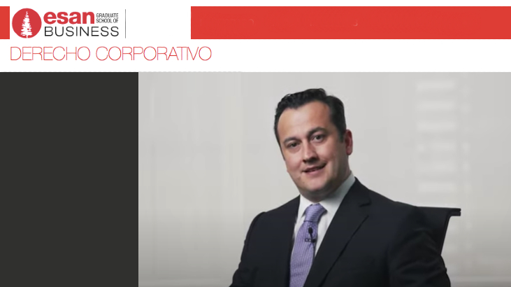ESAN contrata a Pierino Stucchi para dirigir Derecho
