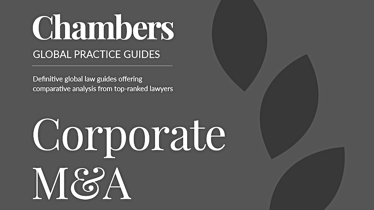 Guía M&A de Chambers and Partners 2021: disminuyeron transacciones en Chile, Perú y Colombia