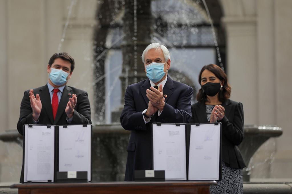 Chile decide retomar postergada reforma a la Justicia Civil