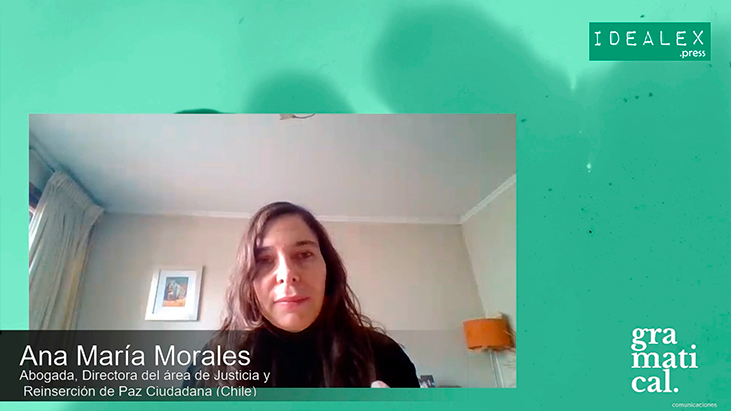 Experta en criminología, Ana María Morales: “Se debe generar una nueva instancia para resolver conflictos al interior de las cárceles”