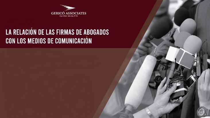 Estudios jurídicos y prensa: cómo enviar el mensaje adecuado