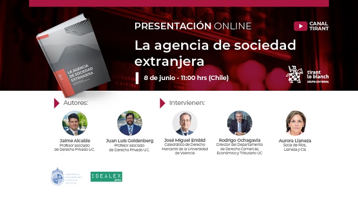 La agencia de sociedad extranjera
