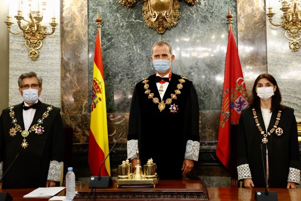 Poder Judicial español llama a respetar independencia de los jueces y destrabar renovación de su gobierno