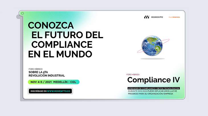 Medellín acoge gran encuentro mundial de compliance, en formato presencial y online