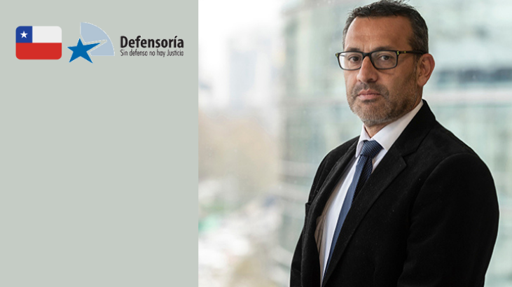 Carlos Mora es el nuevo Defensor Nacional de Chile