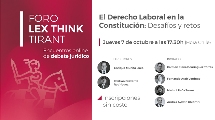 Foro Lex Think Tirant: el derecho laboral en la Constitución