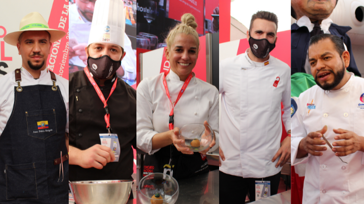 5 chefs top dan sus recetas para cerrar un negocio en la mesa