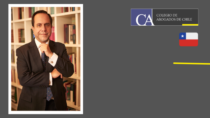 Ex Contralor Ramiro Mendoza es el nuevo presidente del Colegio de Abogados de Chile