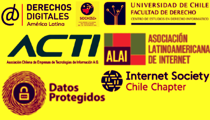 Datos Protegidos y otras organizaciones critican modificación del Código Procesal Penal chileno