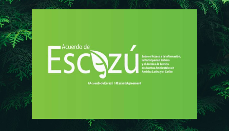 CEPAL discutirá la sinergia entre el Acuerdo de Escazú y las inversiones