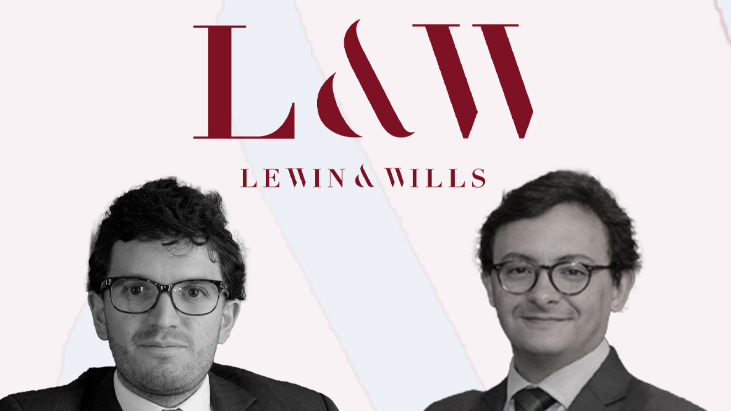 Lewin & Wills promueve a dos nuevos socios