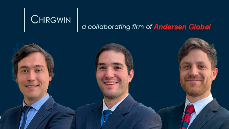 Chirgwin suma tres nuevos asociados