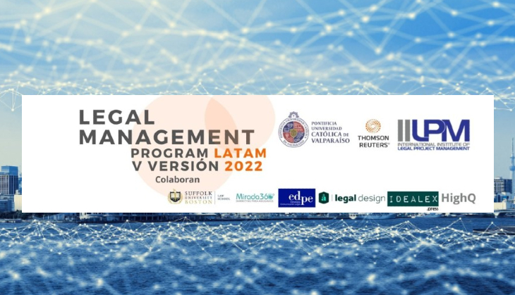 La PUCV y Thomson Reuters estrenan nuevo diplomado sobre Legal Management
