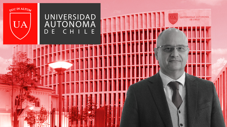 Rodrigo Barcia Lehmann, el nuevo decano de la facultad de Derecho de la Universidad Autónoma