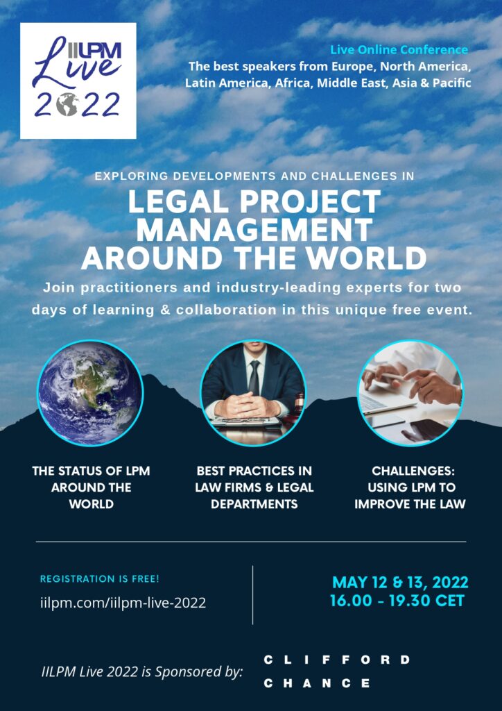 Legal Project Management