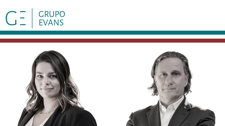 Grupo Evans incorpora a nuevo socio y asociada senior