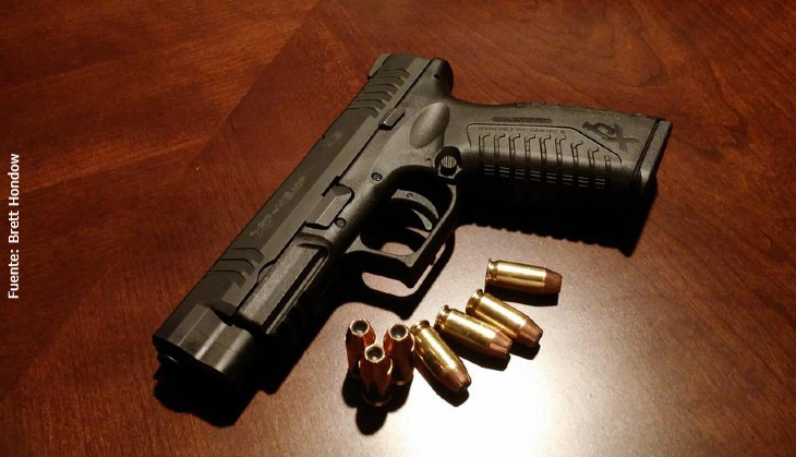 Vetan proyecto de ley que permitía a abogados portar armas en tribunales