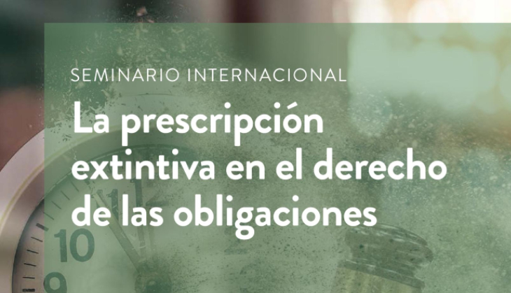 En Chile se realizará seminario sobre prescripción extintiva y Tort Law