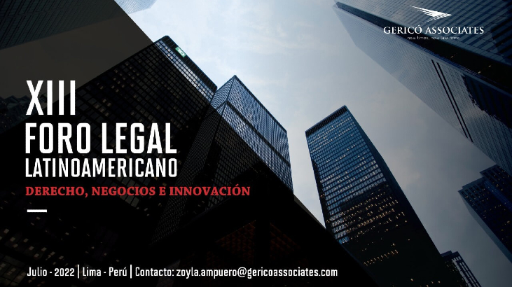 Revisa el programa completo del XIII Foro Legal Latinoamericano