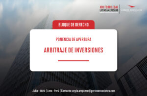 Arbitraje de inversiones