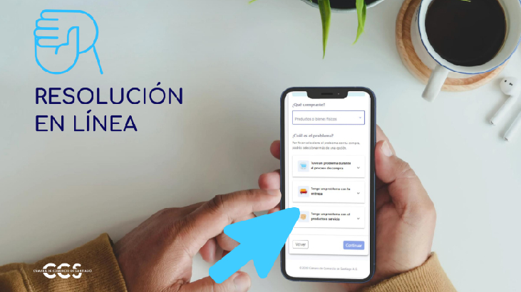 Resolución en Línea: el algoritmo mediador