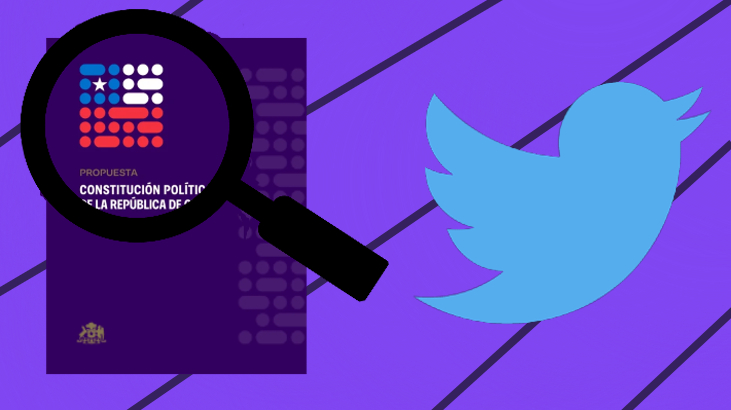 Nueva Constitución de Chile: análisis desde Twitter de las instituciones civiles