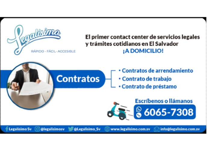 Legalísimo - El Salvador